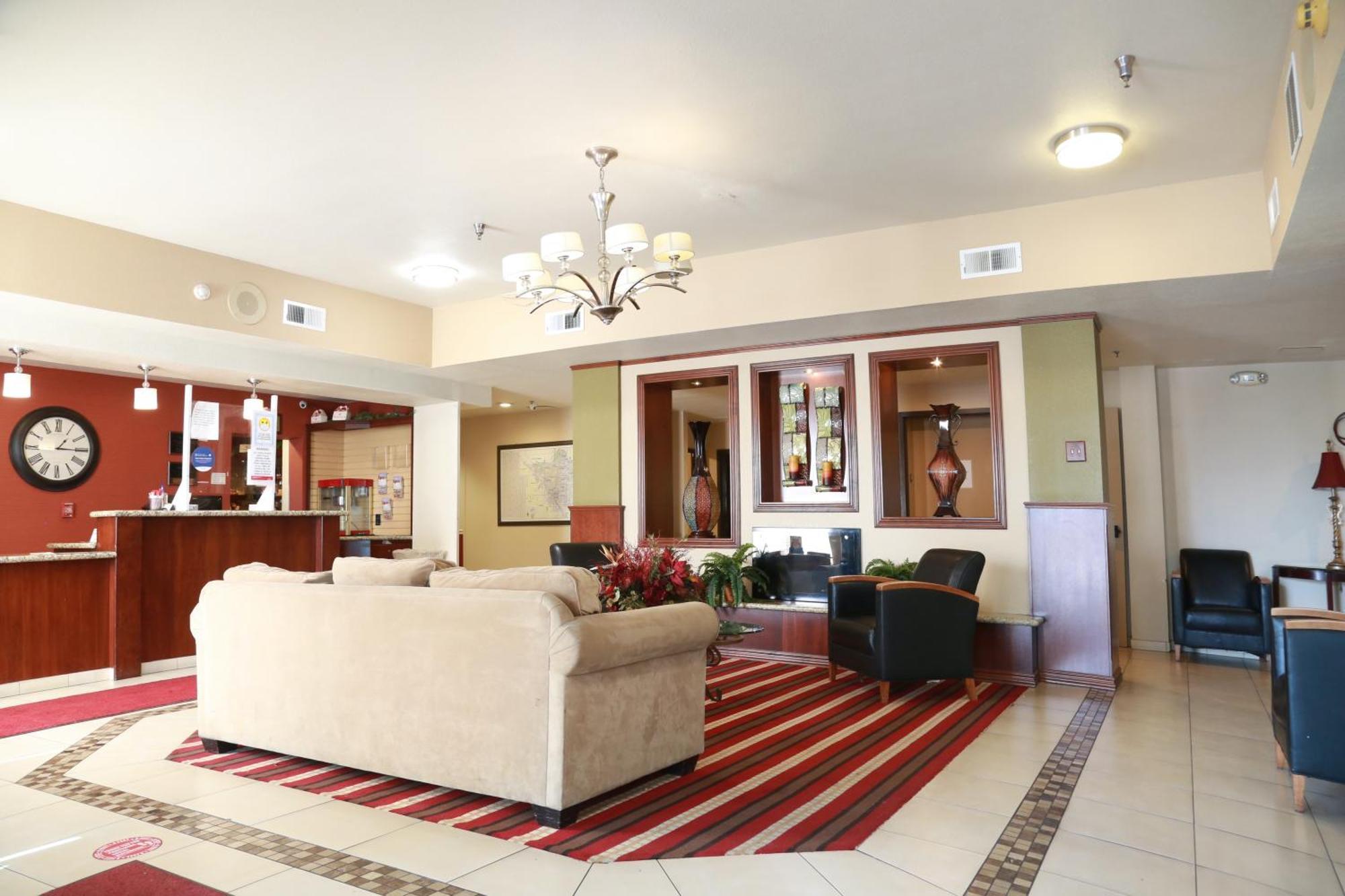 Hotel Ramada By Wyndham Fresno Northwest Esterno foto