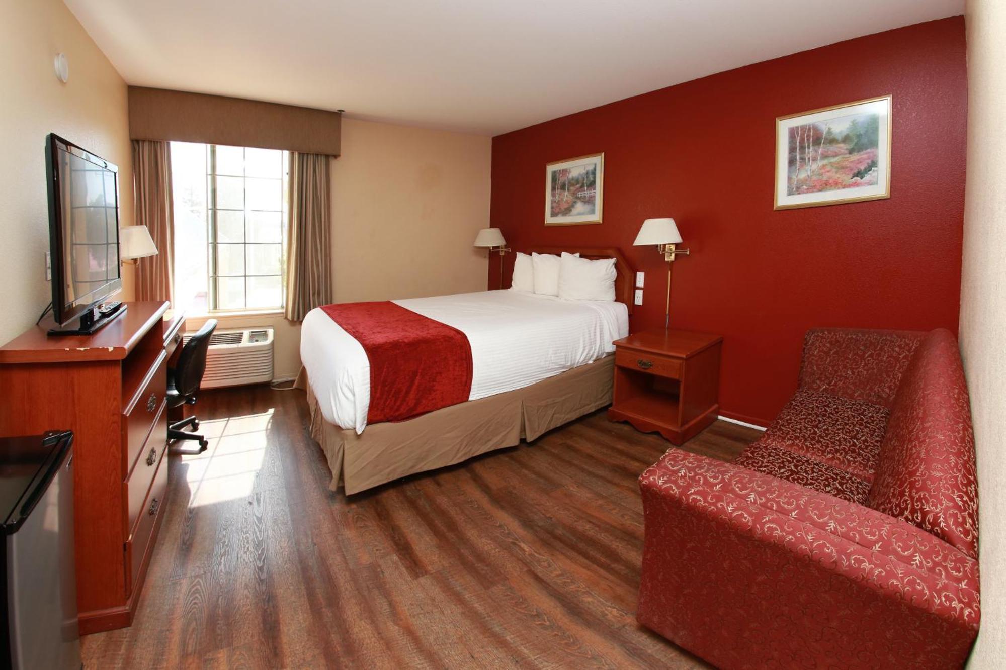 Hotel Ramada By Wyndham Fresno Northwest Esterno foto